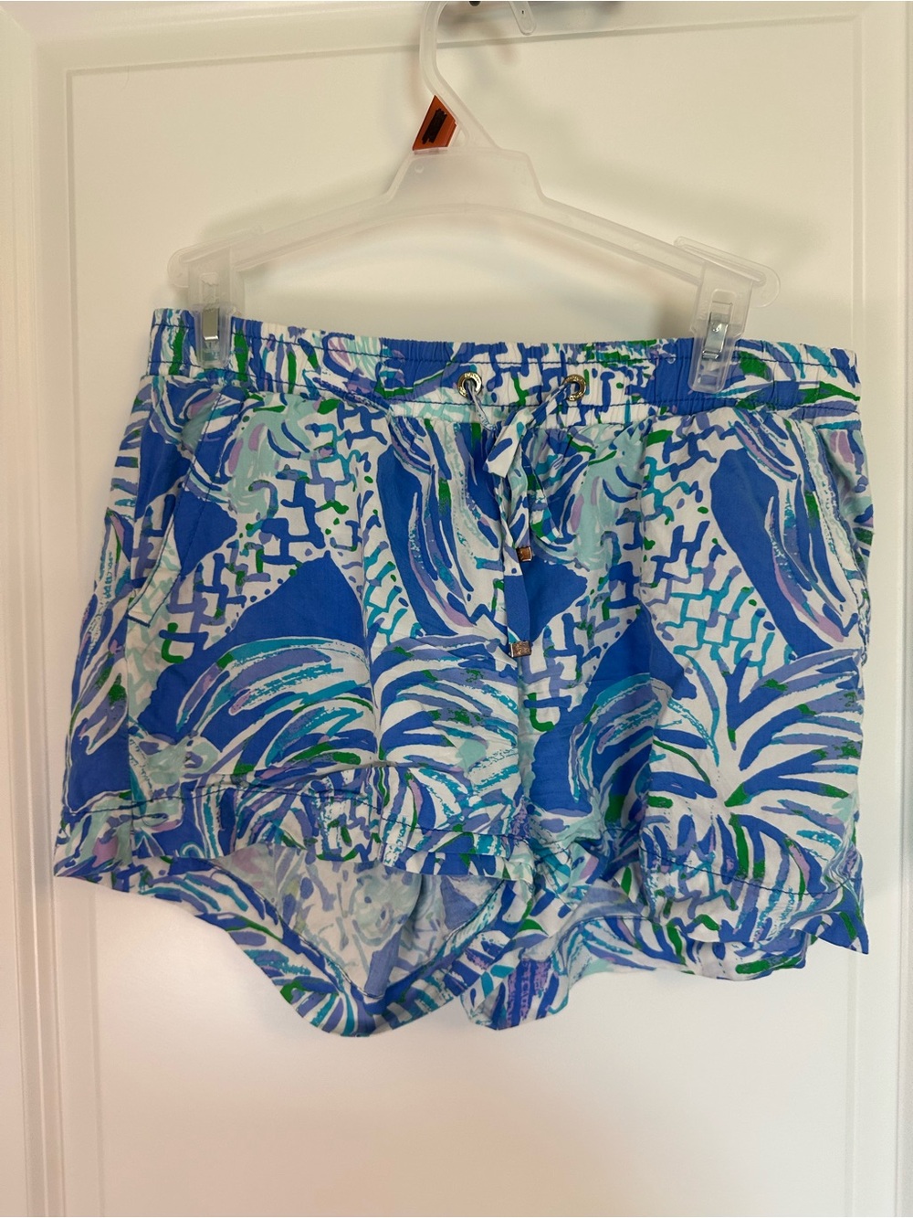 Lilly Pulitzer Canopy Chaos Katia Shorts